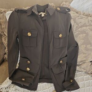 Burberry Short Military Jacket